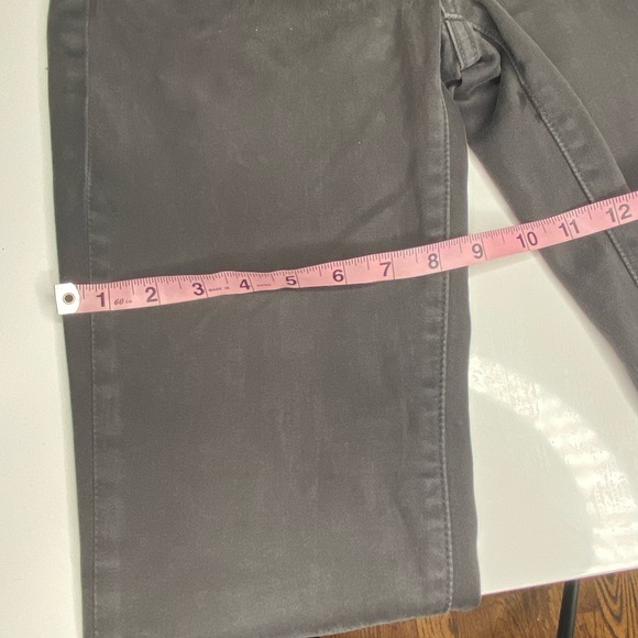 NYDJ Jade Gunmetal Denim Legging Mid Rise Size 2 - Picture 13 of 16